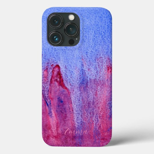 Waterverf iPhone Case-Mate iPhone Case-Case Case-Mate iPhone Case (Achterkant)