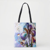 Waterverf Iris Draagtas (Voorkant)