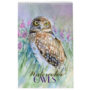 Waterverf is de kalender van de schilderijen 2015