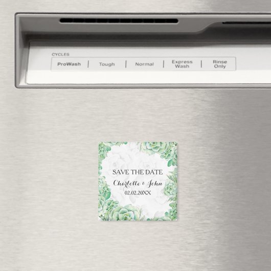 waterverf is een volgende bruiloft, behalve de dat magneet (Insitu (Vaatwasser))