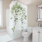 Waterverf Ivy League Elegance Douchegordijn (In situ)