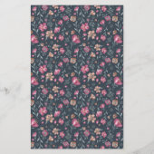 Waterverf Jack Russell Dog Verjaardagsuitnodiging (Achterkant)