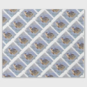 Waterverf Jackdaw Cadeaupapier (Vlak)