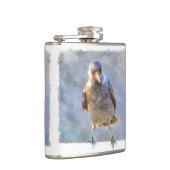 Waterverf Jackdaw Heupfles (Rechts)