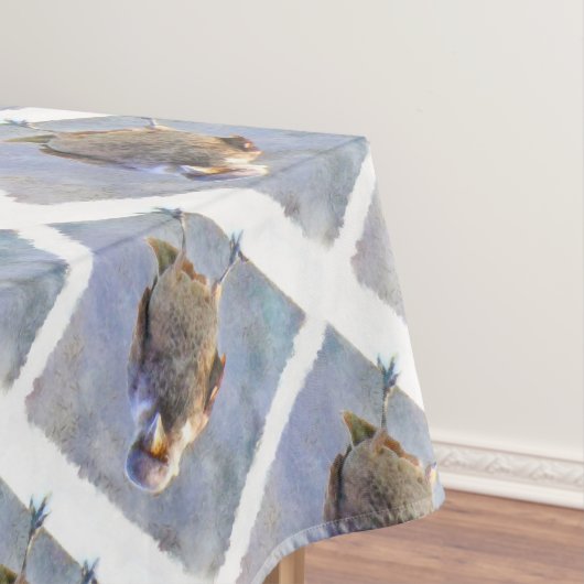 Waterverf Jackdaw Tafelkleed (Voorbeeld)