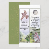 Waterverf Jane Eyre Book Quotes Birds Bladwijzer