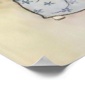  Waterverf Japanse sprookje Poster (Hoek)