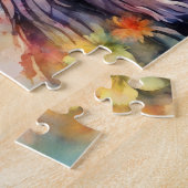 Waterverf Jesus Legpuzzel (Zijkant)