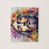 Waterverf Jesus Legpuzzel (Verticaal)