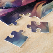 Waterverf Jesus Legpuzzel (Zijkant)