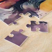 Waterverf Jesus Legpuzzel (Zijkant)