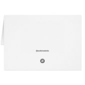 Waterverf Jewel kleurig stromend landschap (Achterkant Horizontaal)