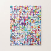 Waterverf Jigzaag Puzzle Legpuzzel (Verticaal)