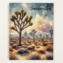 WATERVERF JOSHUA TREE NATIONAL PARK BIJ NACHT PLANNER