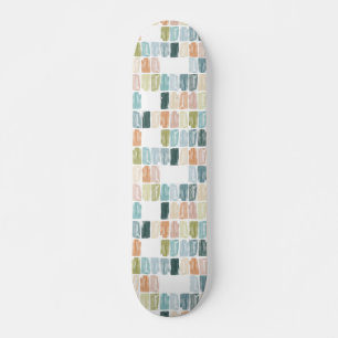 Waterverf juwelen skateboard