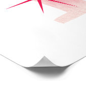 Waterverf K Poster (Hoek)