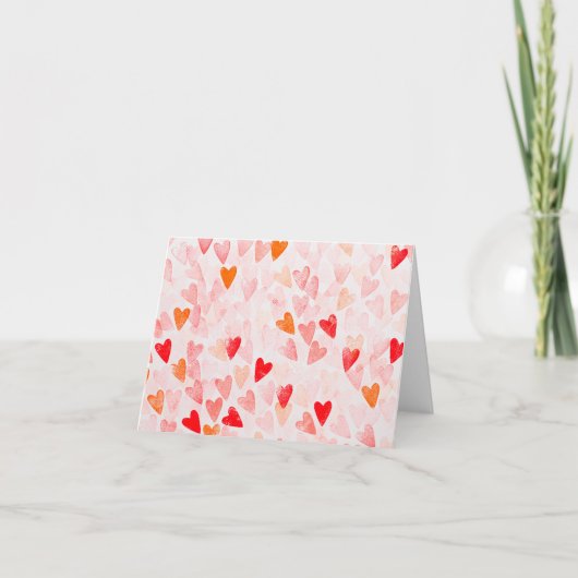 Waterverf Kaart (Voorkant)