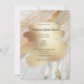 Waterverf Kaart (Achterkant)