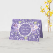 waterverf kaart (Gele Bloem)