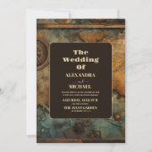 Waterverf Kaart Reizen Bruiloft (Voorkant)