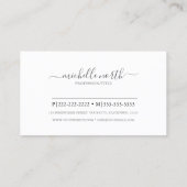 Waterverf Kaas Catering Std ID813 Visitekaartje (Achterkant)