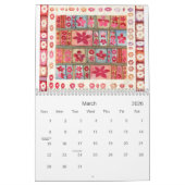 waterverf kalender (Mar 2026)