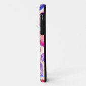Waterverf Kanten Hartjes Patroon Case-Mate iPhone Case