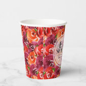 Waterverf karbonade Vrijgezellenfeest Cups Papieren Bekers (Rechts)