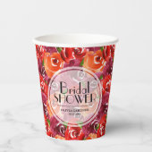 Waterverf karbonade Vrijgezellenfeest Cups Papieren Bekers (Voorkant)