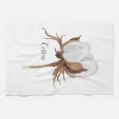 Waterverf katoenventilator theedoek (Horizontaal)