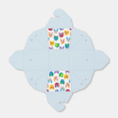 Waterverf katten en vrienden bedankdoosjes (Uitgevouwen)