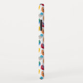 Waterverf katten en vrienden Case-Mate iPhone case (Achterkant/rechts)