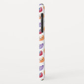 Waterverf katten en vrienden Case-Mate iPhone case (Achterkant/links)