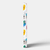 Waterverf katten en vrienden Case-Mate iPhone case (Achterkant / Links)