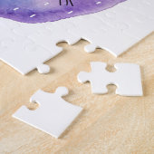 Waterverf katten en vrienden legpuzzel (Zijkant)