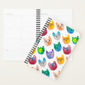 Waterverf katten en vrienden planner (Display)