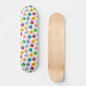 Waterverf katten en vrienden skateboard (Voorkant)