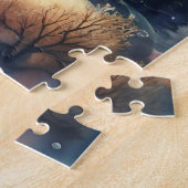 Waterverf Kelp Forest Legpuzzel (Zijkant)