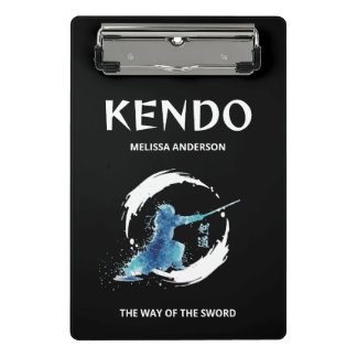 Waterverf Kendo Oefenjournaal Beoefenaars Mini Klembord