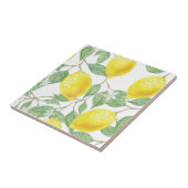 Waterverf keramisch tegel tegeltje (Zijkant)