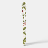 Waterverf Kersen met Boog - Elegant Fruit Case-Mate iPhone Case (Achterkant / Links)