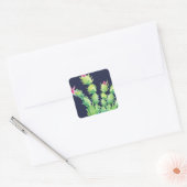 Waterverf Kerst Cactus Sticker Sheet (Envelop)