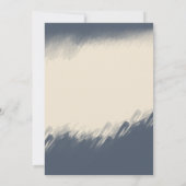 Waterverf kerstballen Feest Kaart (Achterkant)