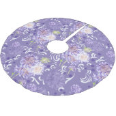 waterverf kerstboom rok (Gekanteld)