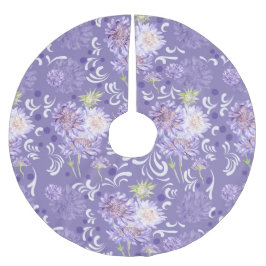 waterverf kerstboom rok