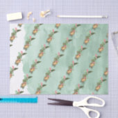 Waterverf kerstboompapier tissuepapier (Craft)