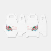 Waterverf kerstdecor en gnoom bedankdoosjes (Uitgevouwen)