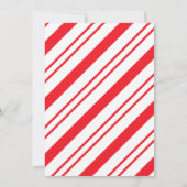 Waterverf kerstfeest uitnodiging (Achterkant)