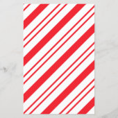 Waterverf kerstfeest uitnodiging flyer (Achterkant)