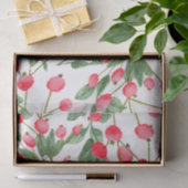 Waterverf kerstfeestdag tissuepapier (Geschenk)